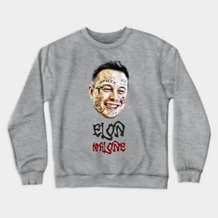 Elon Malone Crewneck Sweatshirt